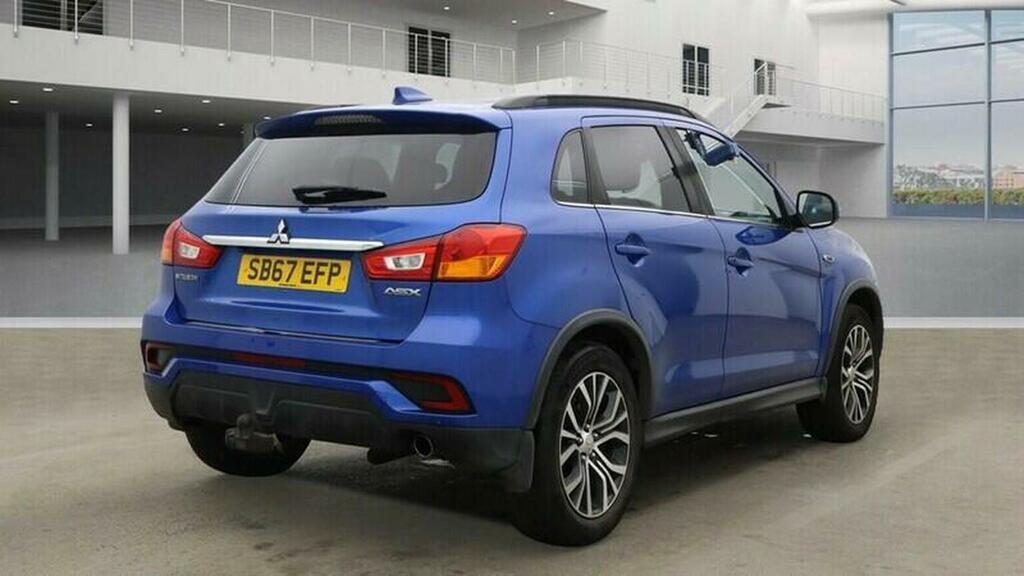 Mitsubishi ASX Suv 1.6 4 Euro 6 201767 SB67EFP Blue #4