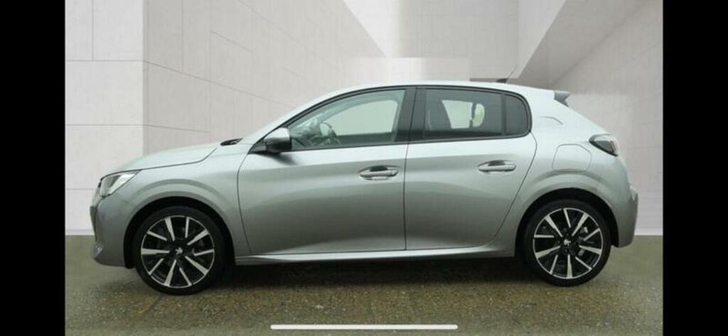 Peugeot 208 Hatchback 1.2 Puretech Allure Euro 6 Ss 20 BN20YGL Grey #6