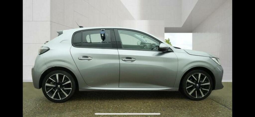 Peugeot 208 Hatchback 1.2 Puretech Allure Euro 6 Ss 20 BN20YGL Grey #5