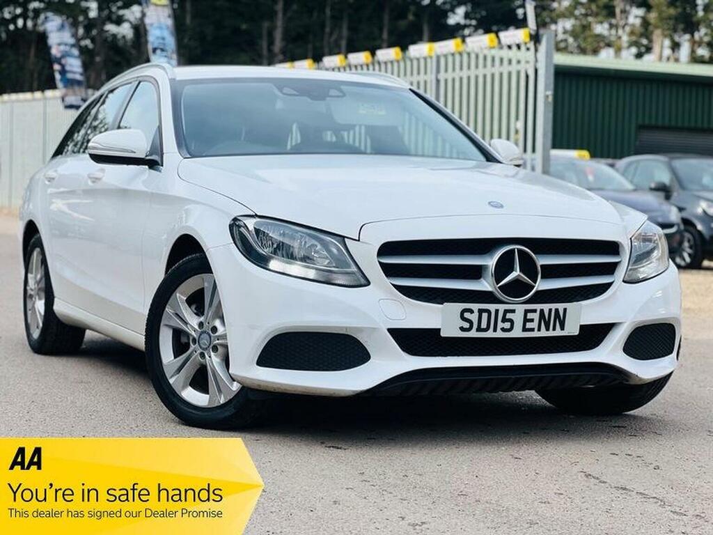 Mercedes-Benz C Class Estate 2.0 C200 Se 7G-tronic Euro 6 Ss 20 White