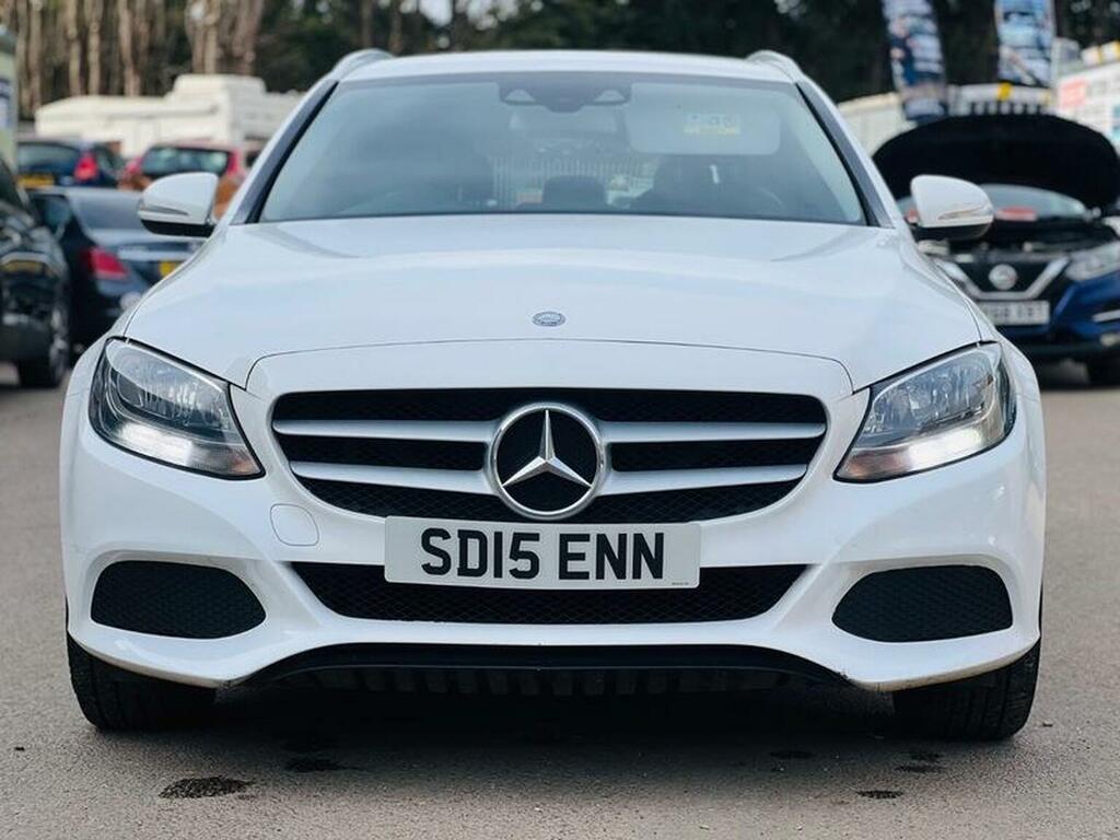 Mercedes-Benz C Class Estate 2.0 C200 Se 7G-tronic Euro 6 Ss 20 SD15ENN White #5