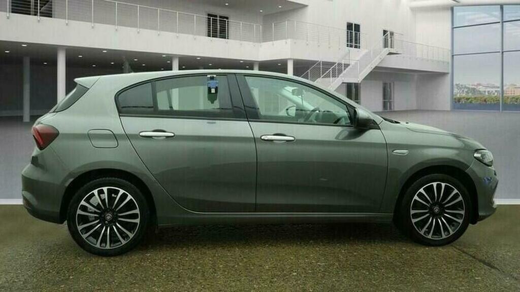 Fiat Tipo Hatchback 1.0 Life Euro 6 Ss 202171 YC71CNV Grey #5