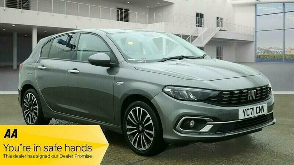 Fiat Tipo Hatchback 1.0 Life Euro 6 Ss 202171 Grey