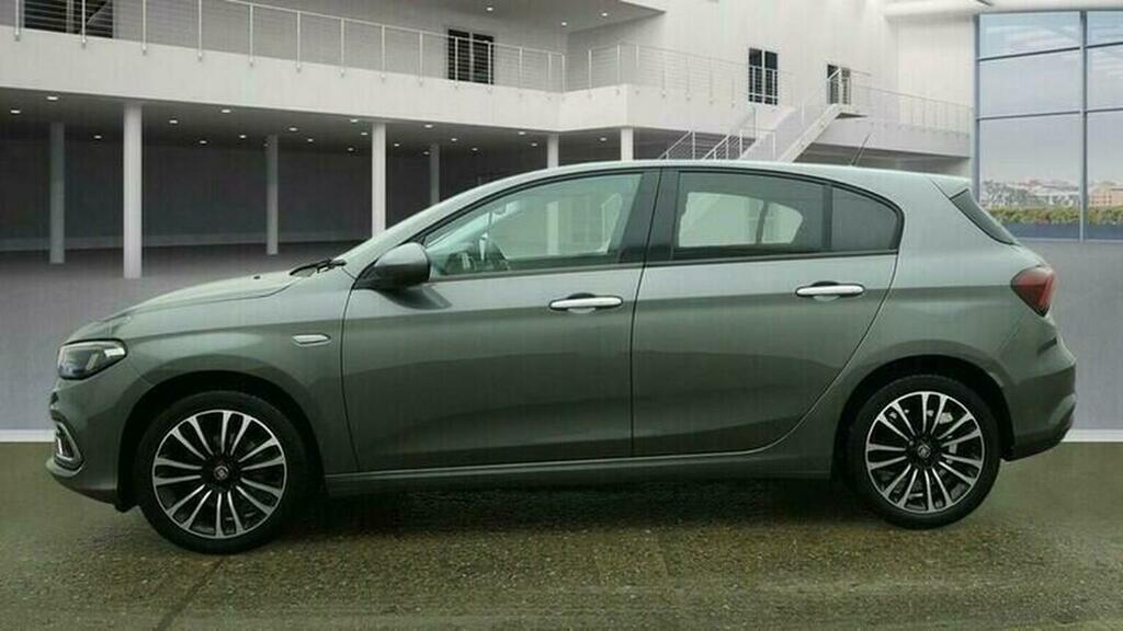 Fiat Tipo Hatchback 1.0 Life Euro 6 Ss 202171 YC71CNV Grey #6