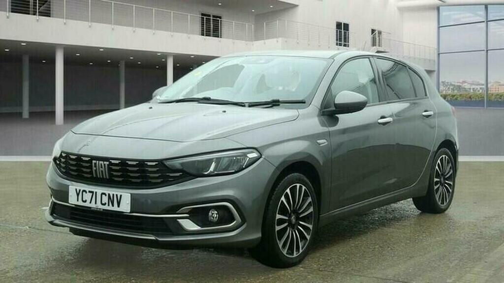Fiat Tipo Hatchback 1.0 Life Euro 6 Ss 202171 YC71CNV Grey #2