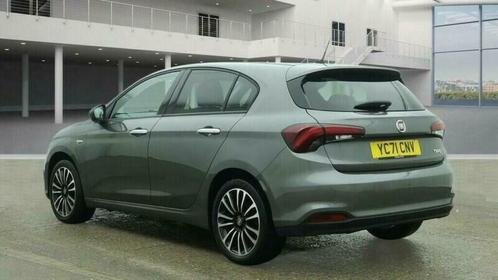 Fiat Tipo Hatchback 1.0 Life Euro 6 Ss 202171 YC71CNV Grey #3