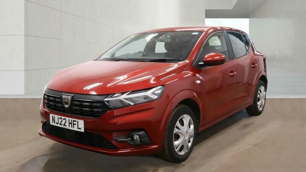 Dacia Sandero Hatchback 1.0 Tce Comfort Euro 6 Ss 20222 NJ22HFL Red #2