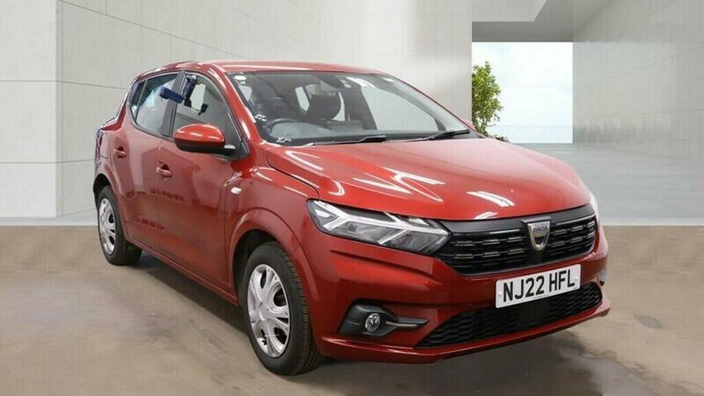 Dacia Sandero Hatchback 1.0 Tce Comfort Euro 6 Ss 20222 Red
