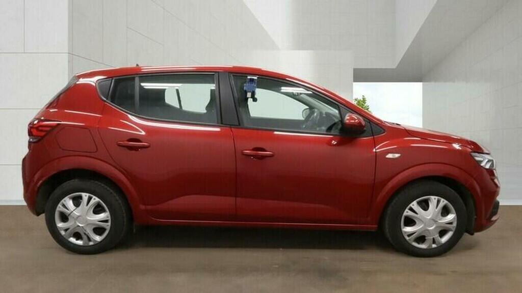 Dacia Sandero Hatchback 1.0 Tce Comfort Euro 6 Ss 20222 NJ22HFL Red #5