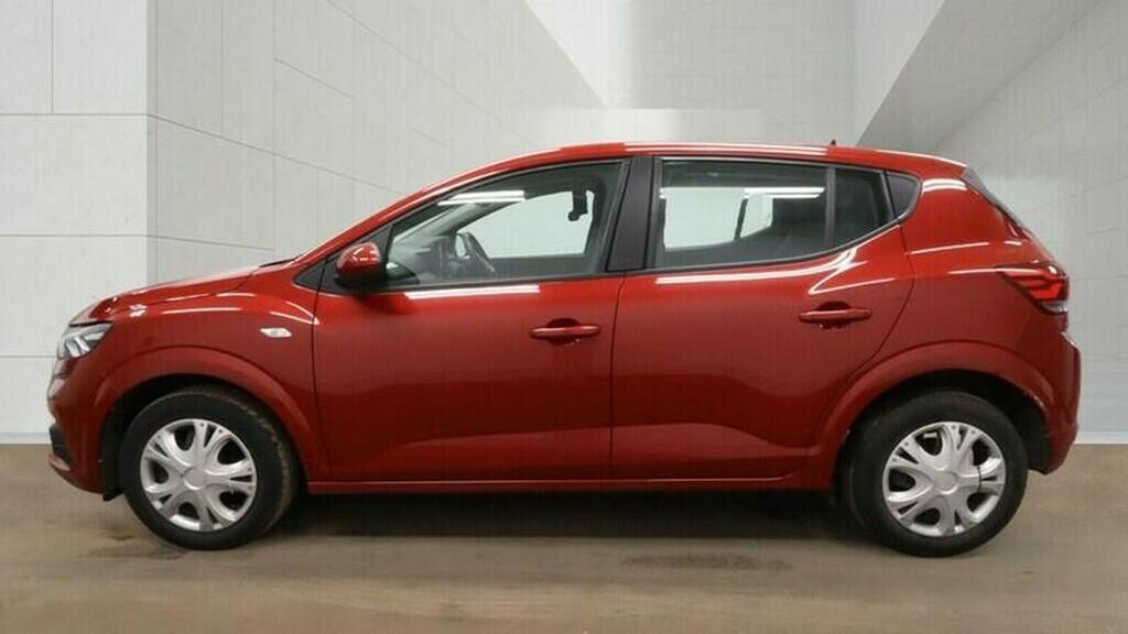 Dacia Sandero Hatchback 1.0 Tce Comfort Euro 6 Ss 20222 NJ22HFL Red #6