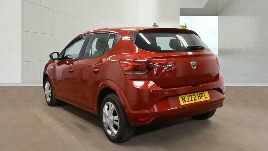 Dacia Sandero Hatchback 1.0 Tce Comfort Euro 6 Ss 20222 NJ22HFL Red #3