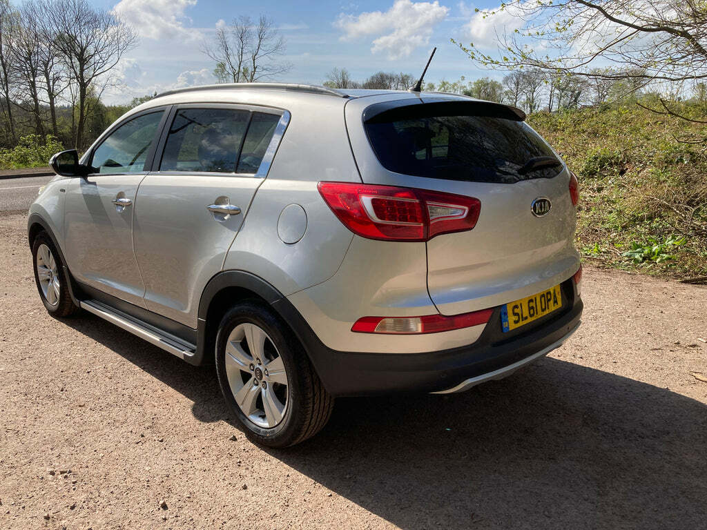 Kia Sportage Kx-2 2.0 4X4 Estate Silver #2