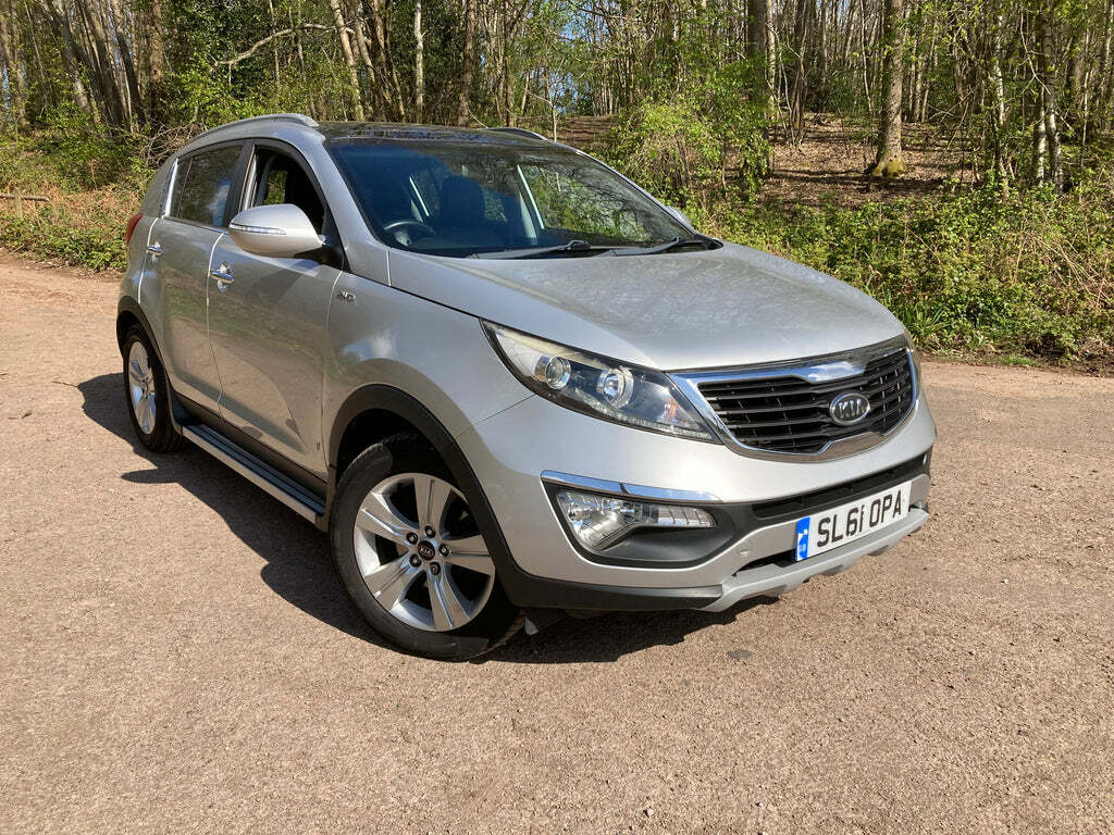 Kia Sportage Kx-2 2.0 4X4 Estate Silver