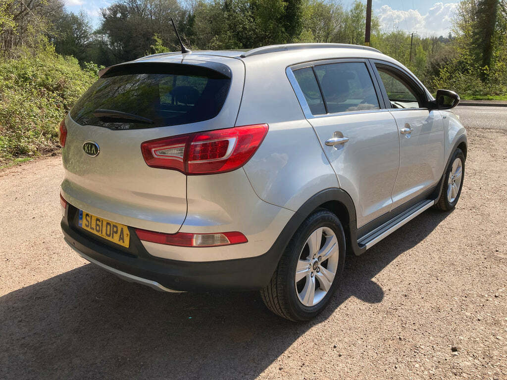 Kia Sportage Kx-2 2.0 4X4 Estate Silver #4