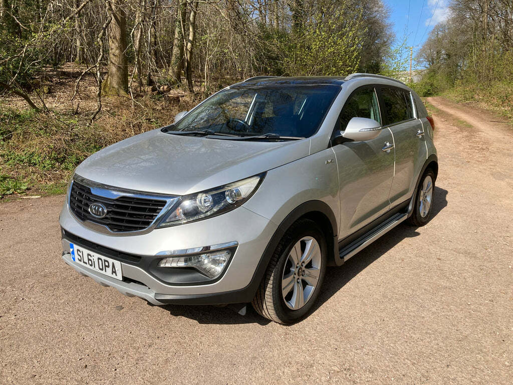 Kia Sportage Kx-2 2.0 4X4 Estate Silver #3