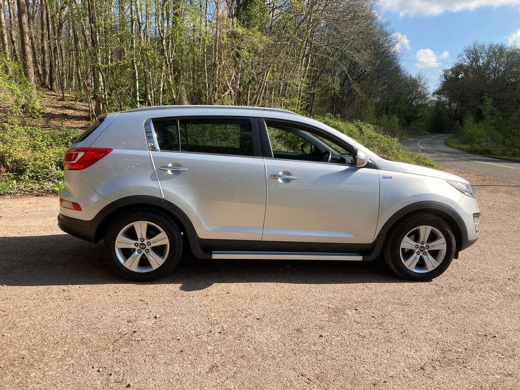Kia Sportage Kx-2 2.0 4X4 Estate Silver #6