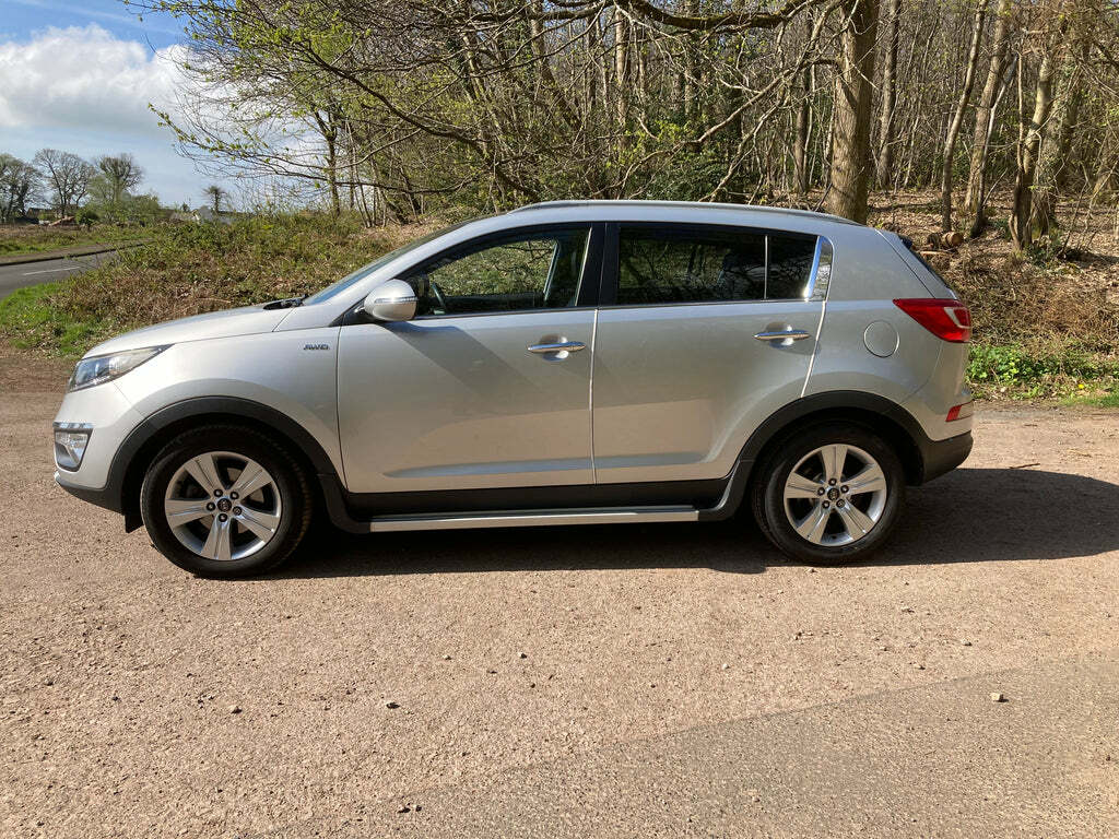 Kia Sportage Kx-2 2.0 4X4 Estate Silver #5