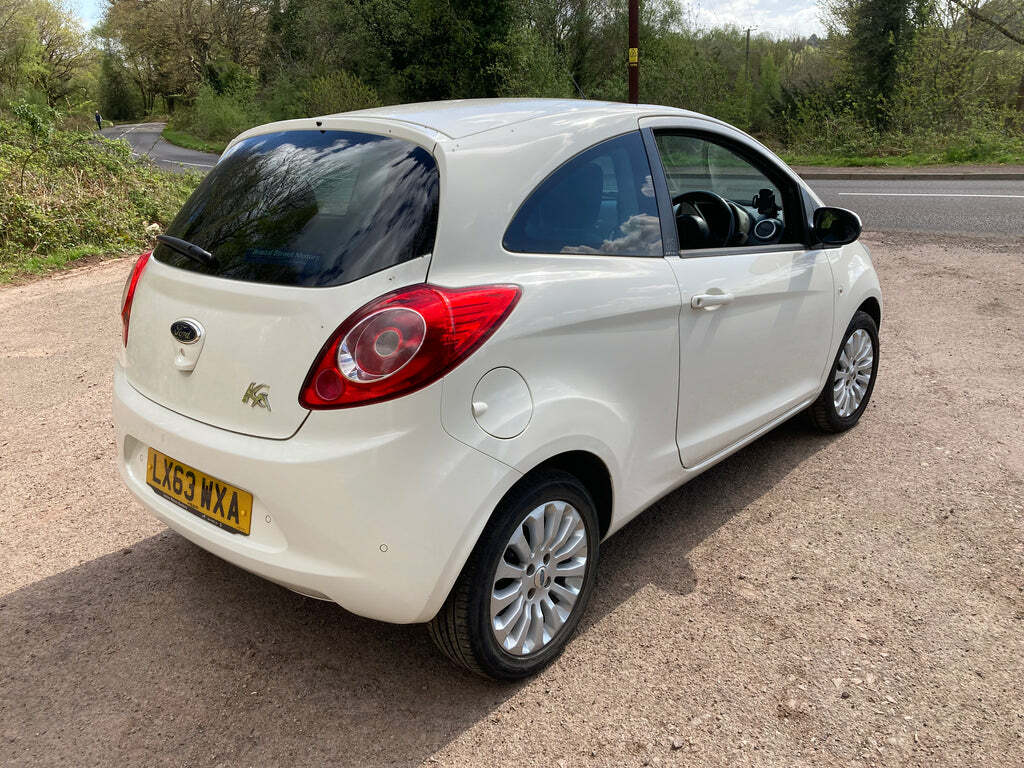 Ford KA 1.2 Zetec LX63WXA White #2
