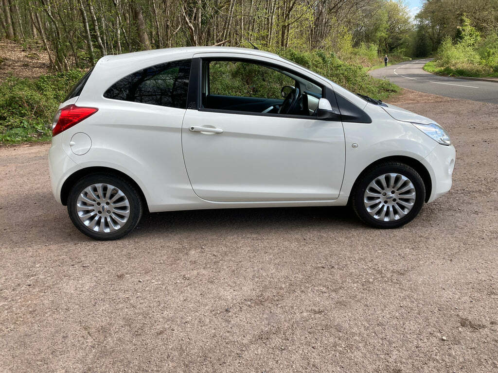 Ford KA 1.2 Zetec LX63WXA White #5