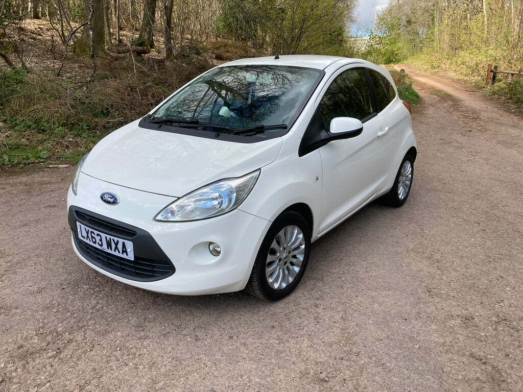 Ford KA 1.2 Zetec LX63WXA White #3