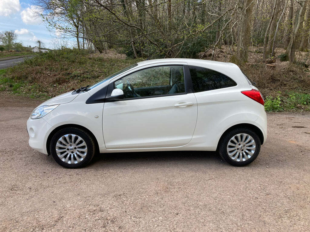 Ford KA 1.2 Zetec LX63WXA White #6