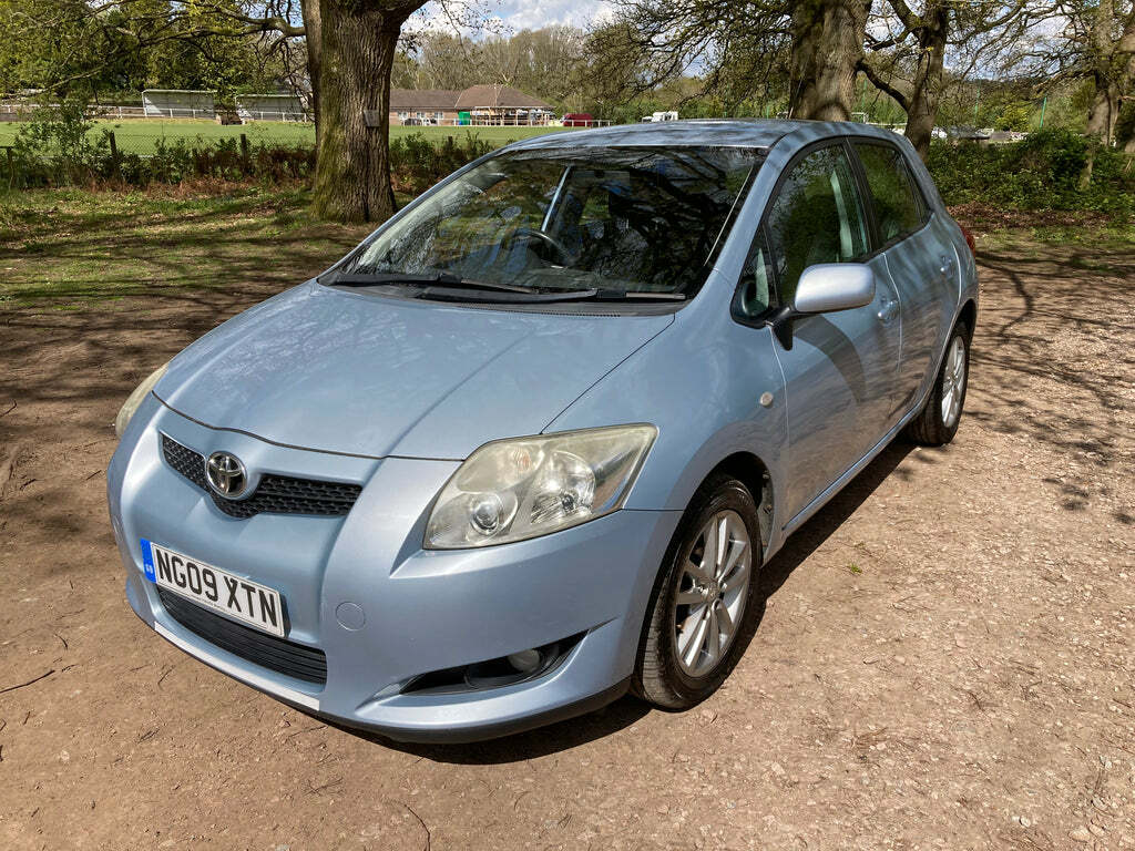 Toyota Auris 1.3 Tr Stop Start Vvti NG09XTN Blue #3