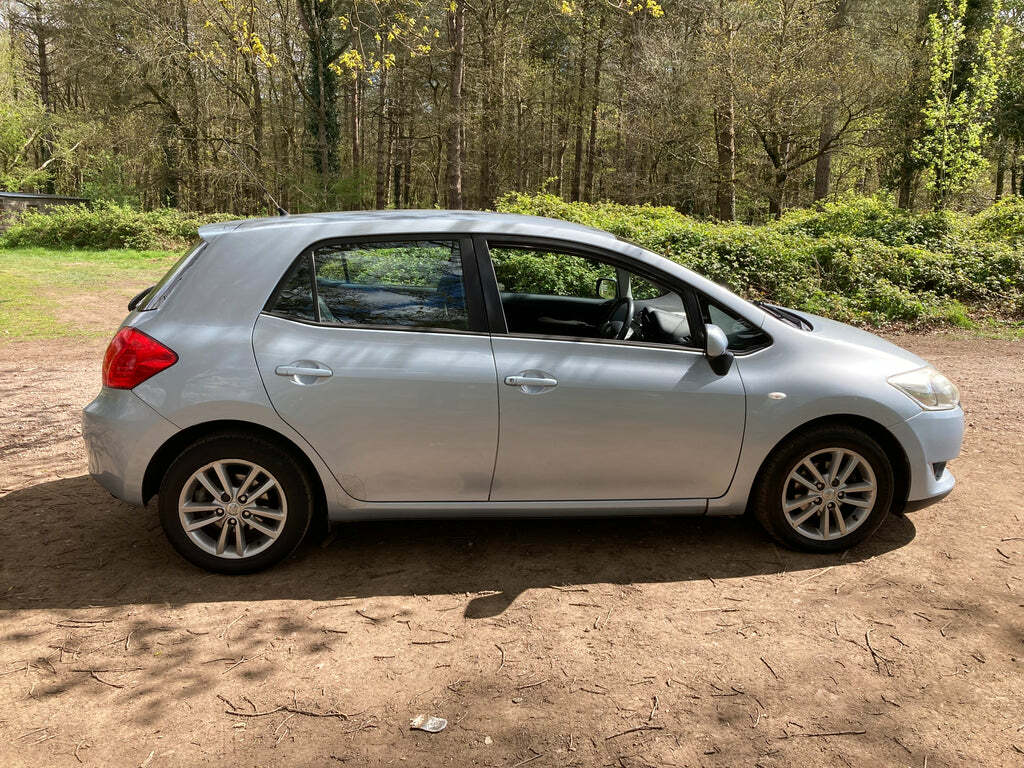 Toyota Auris 1.3 Tr Stop Start Vvti NG09XTN Blue #5