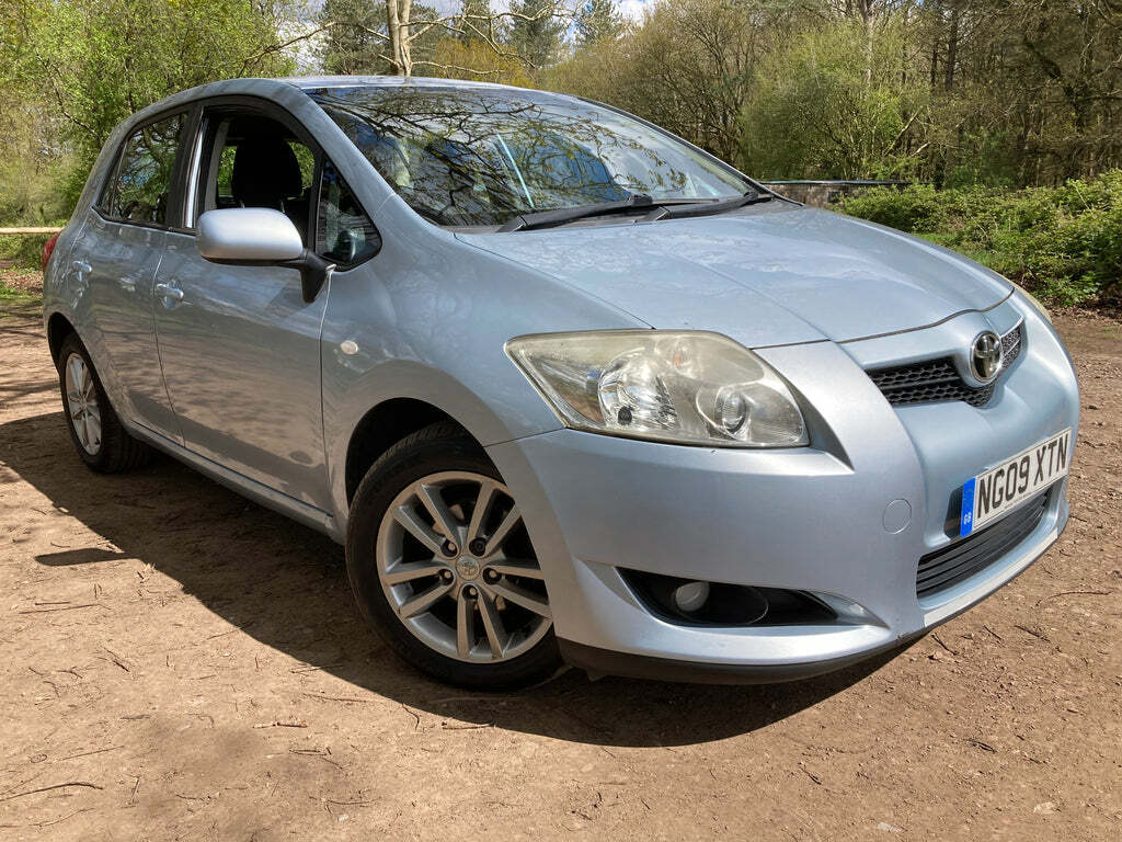 Toyota Auris 1.3 Tr Stop Start Vvti Blue