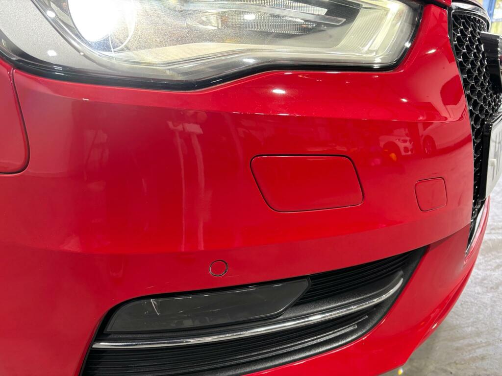 Audi A3 1.4 Tfsi Sport Sportback S Tronic Euro 5 Ss Red #6