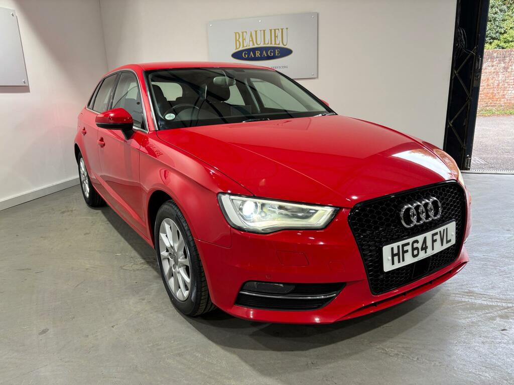 Audi A3 1.4 Tfsi Sport Sportback S Tronic Euro 5 Ss Red #4