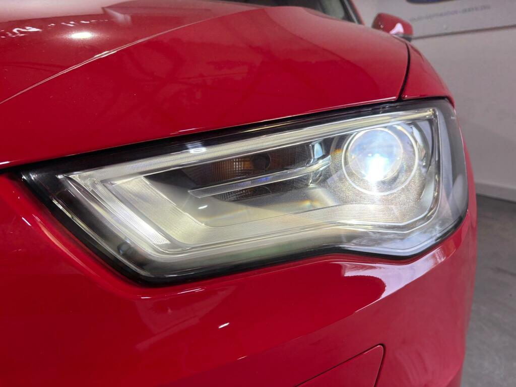 Audi A3 1.4 Tfsi Sport Sportback S Tronic Euro 5 Ss Red #5