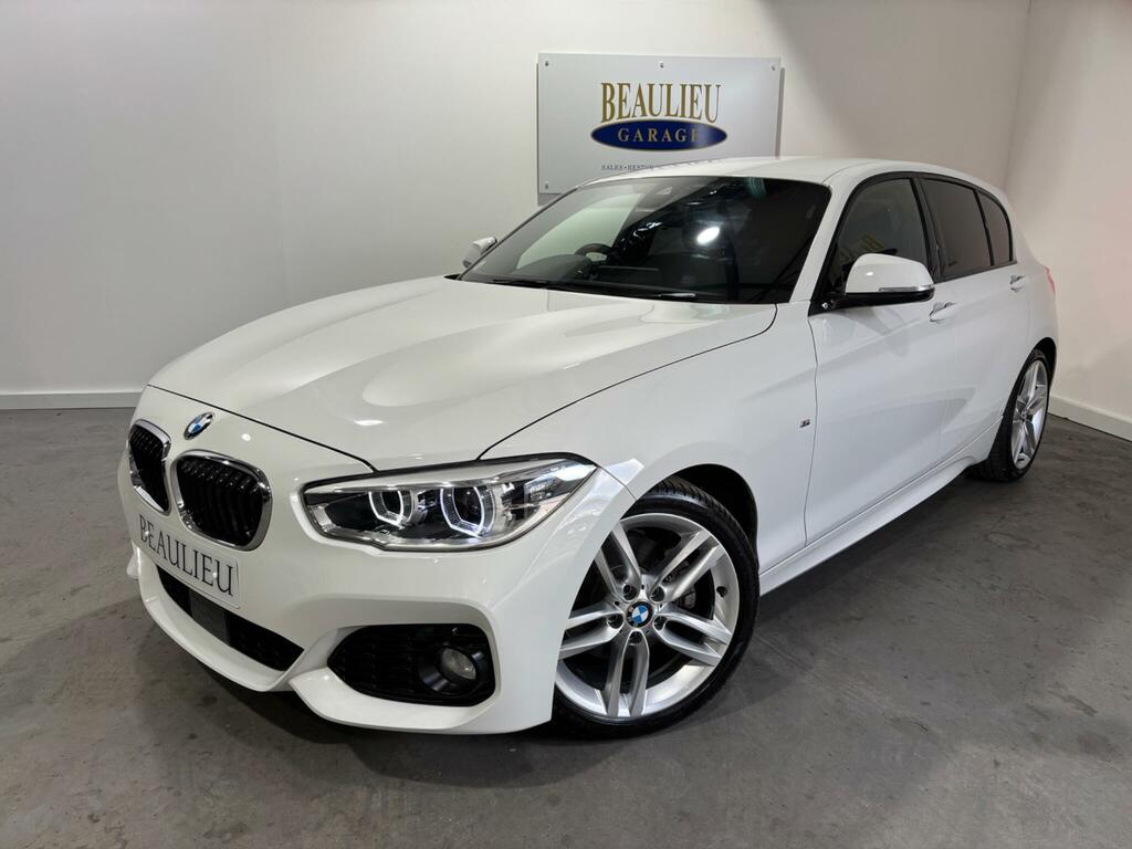 BMW 1 Series 1.6 120I M Sport Euro 6 Ss White
