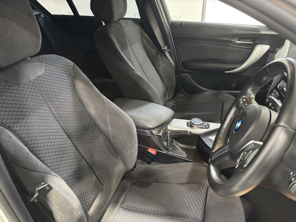 BMW 1 Series 1.6 120I M Sport Euro 6 Ss White #2