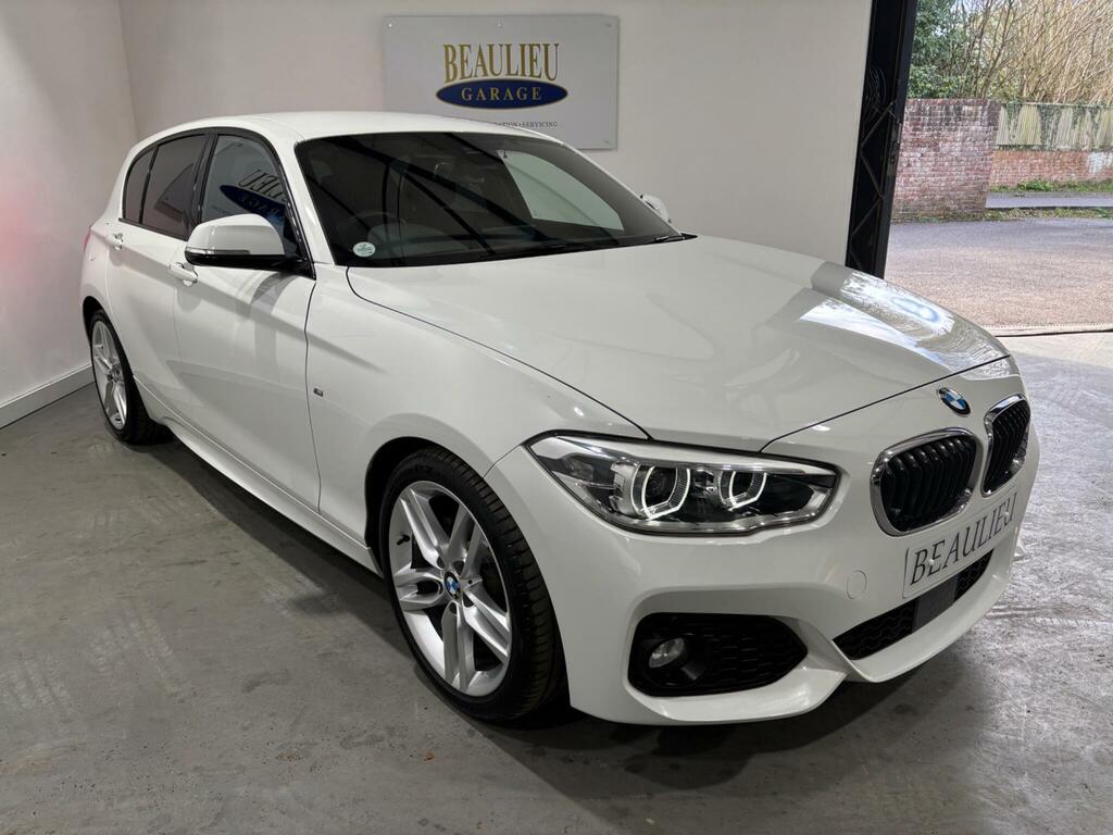 BMW 1 Series 1.6 120I M Sport Euro 6 Ss White #5