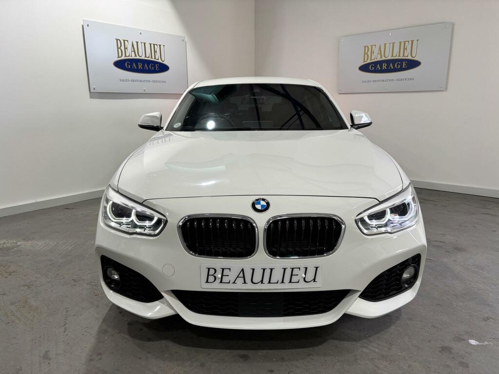 BMW 1 Series 1.6 120I M Sport Euro 6 Ss White #6