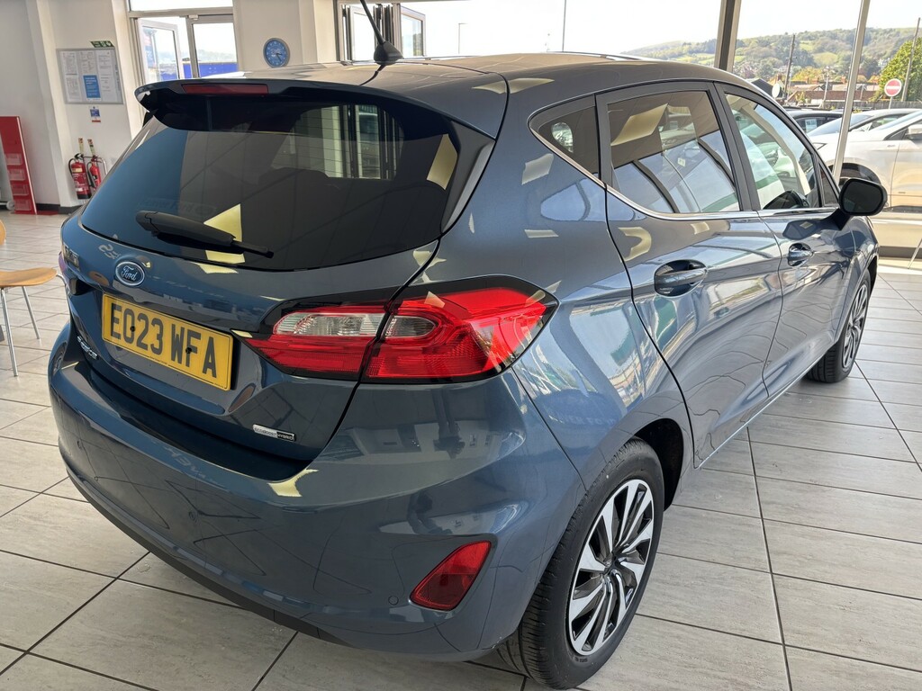 Ford Fiesta Titanium, 1.0L Ecoboost 125Ps EO23WFA Blue #4