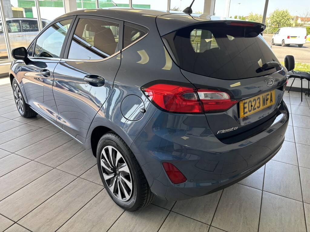 Ford Fiesta Titanium, 1.0L Ecoboost 125Ps EO23WFA Blue #3
