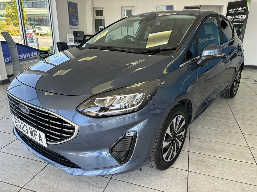 Ford Fiesta Titanium, 1.0L Ecoboost 125Ps EO23WFA Blue #2
