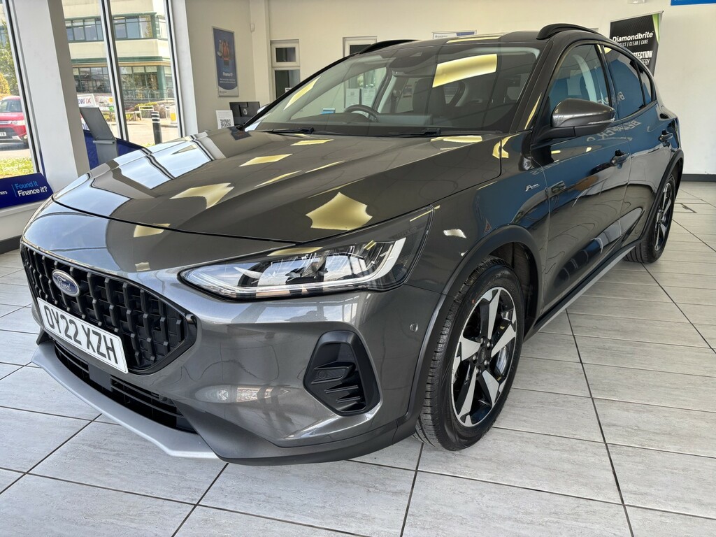 Ford Focus Active, 1.0L Ecoboost 125Ps Grey