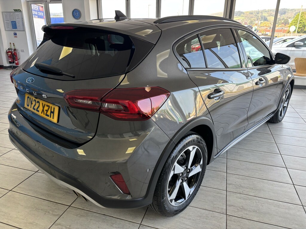 Ford Focus Active, 1.0L Ecoboost 125Ps OY22XZH Grey #3