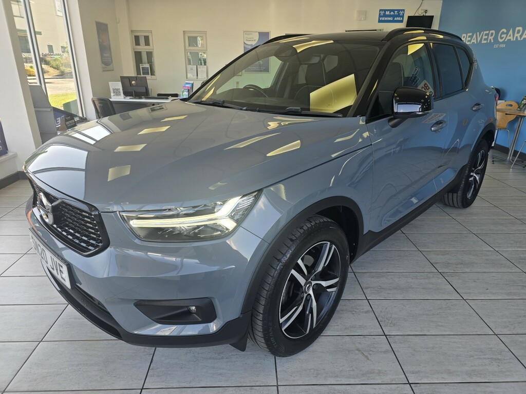 Volvo XC40 1.5 R-design T3 SN20JVE Grey #3
