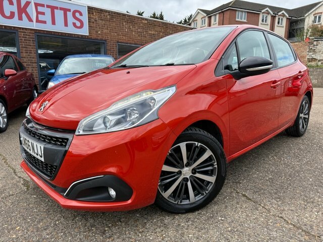 Peugeot 208 Puretech Active Design Menthol LM66NJJ Orange #3