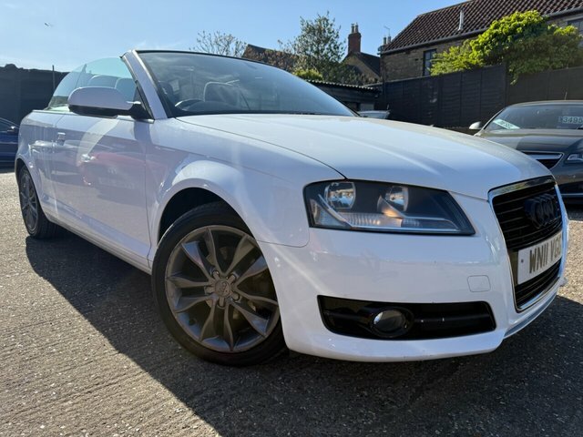 Audi A3 Cabriolet Tfsi Sport Convertible White