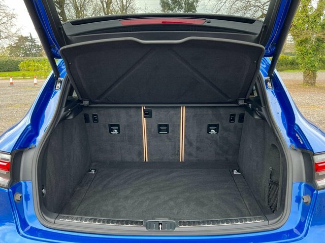 Porsche Macan 2.9 Macan Turbo GX70VHP Blue #6