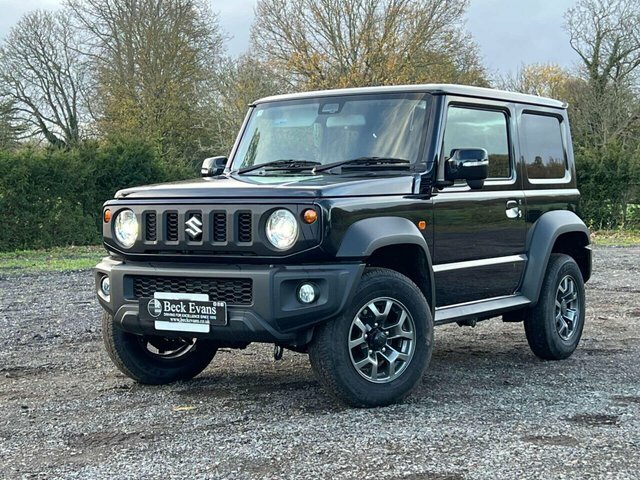 Suzuki Jimny 1.5 Sierrea Suv Black