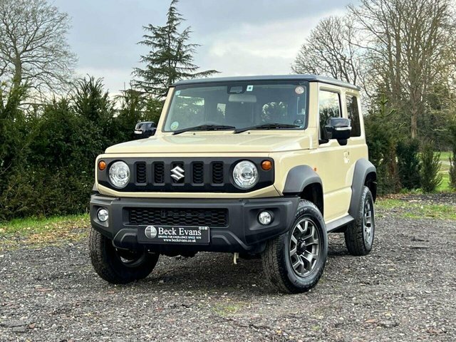 Suzuki Jimny 1.5 Sierrea Suv LX74CWP Black #2