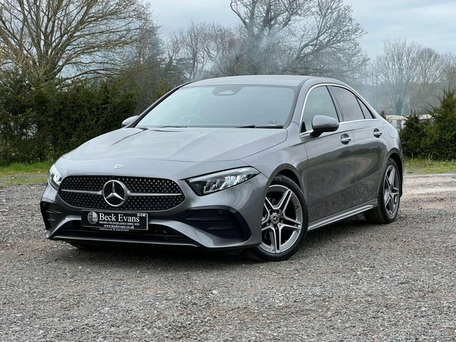 Mercedes-Benz A Class 1.3 A 180 Amg Grey