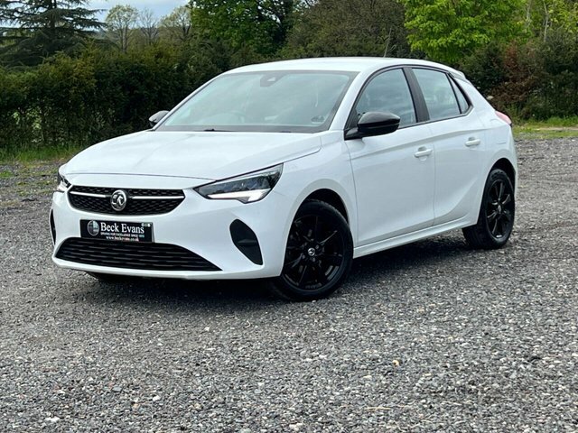 Vauxhall Corsa 1.2 Corsa Se Edition White
