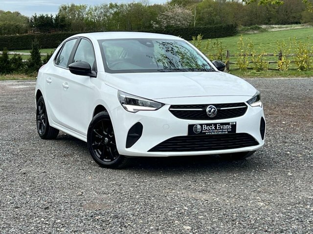 Vauxhall Corsa 1.2 Corsa Se Edition DN22ENM White #6