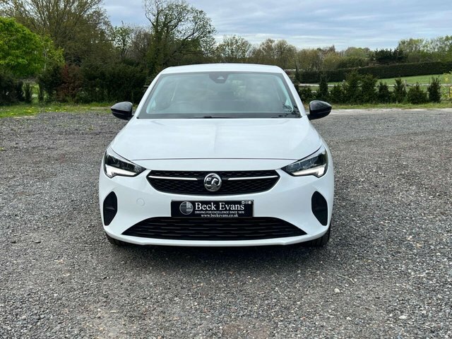 Vauxhall Corsa 1.2 Corsa Se Edition DN22ENM White #2